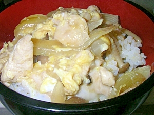 たまごがとろっとろ＊親子丼