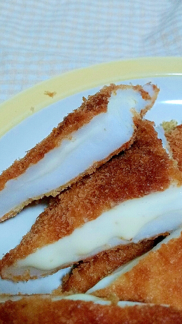 とっても簡単☆はんぺんチーズフライ