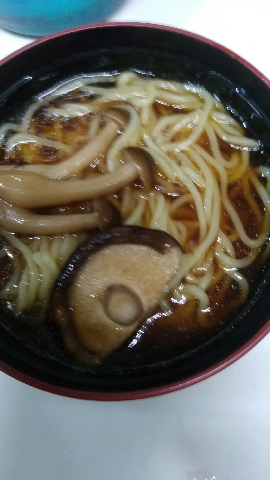 きのこラーメン