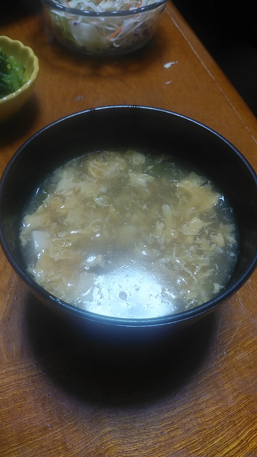 卵の中華スープ