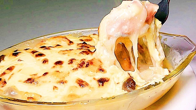 鮭としめじのグラタン ハインツで時短 レシピ 作り方 By ひろしん2 楽天レシピ