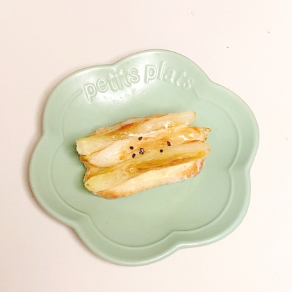 簡単！ねぎごまマヨトースト