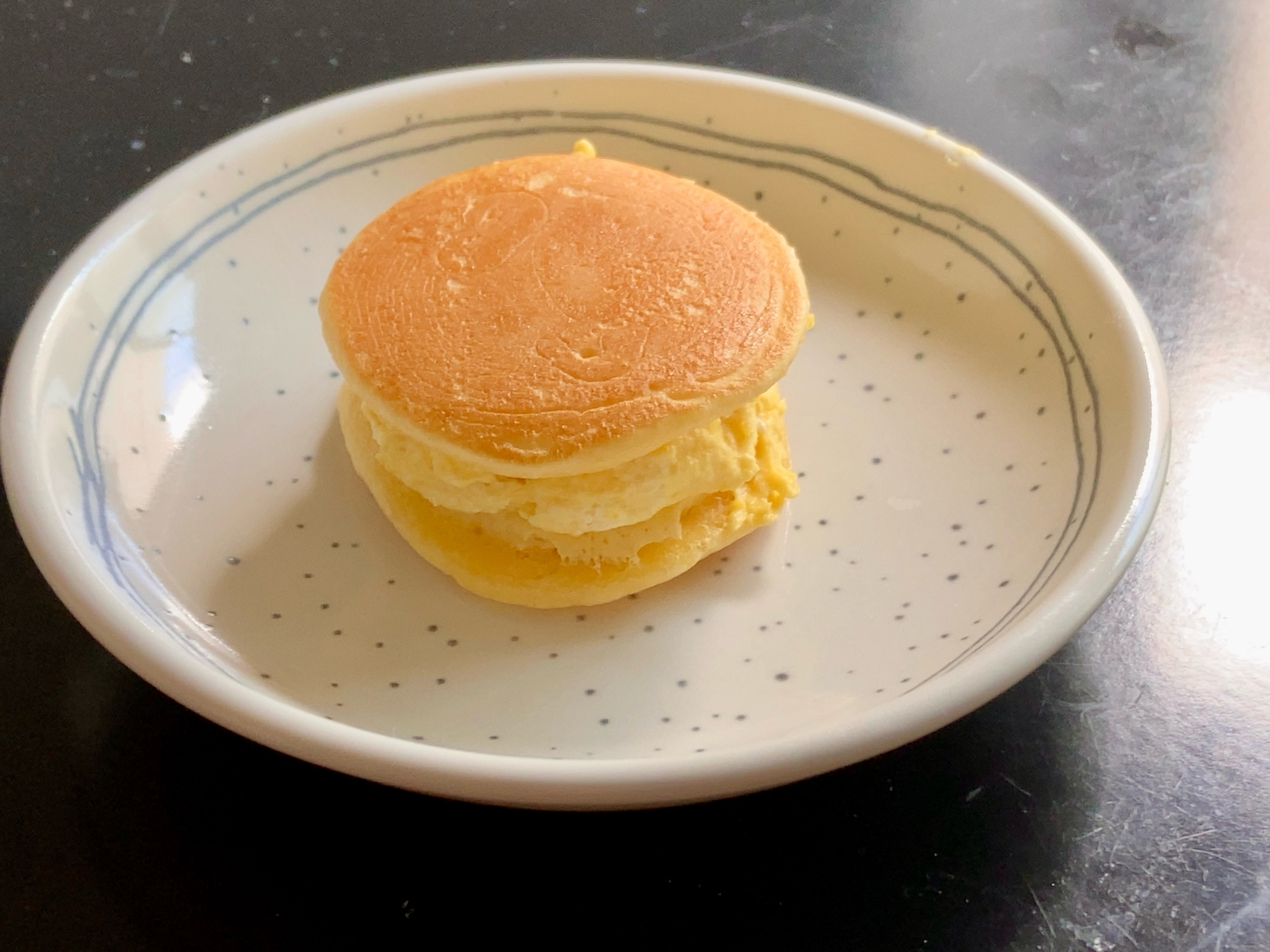 食べやすい！ミニどら焼き