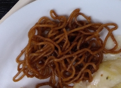 卵入り♪焼きうどん˖✧˖°