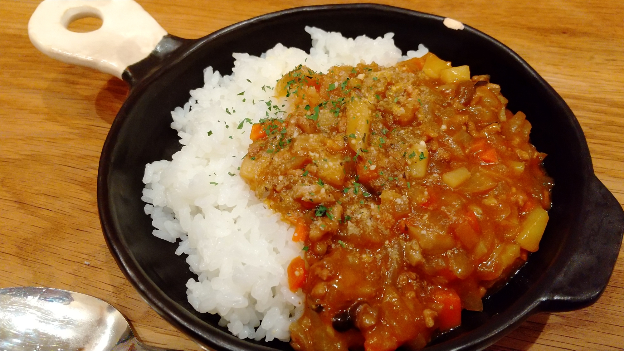 カレールウを使ったお手軽キーマカレー☆