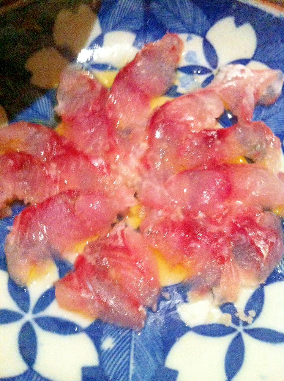 いさきのカルパッチョ