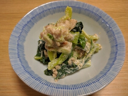 小松菜がいつもワンパターンな料理になって困っていました^^;
簡単で美味しいレシピをありがとうございます
