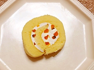 かぼちゃのロールケーキ レシピ 作り方 By さくぱん 楽天レシピ かぼちゃのロールケーキ レシピ 作り方 By さくぱん 楽天レシピ