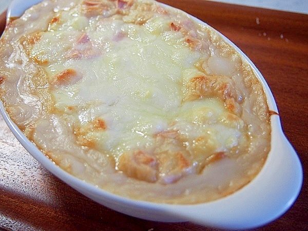 ホワイトソース缶で ドリア レシピ 作り方 By よっちごはん 楽天レシピ