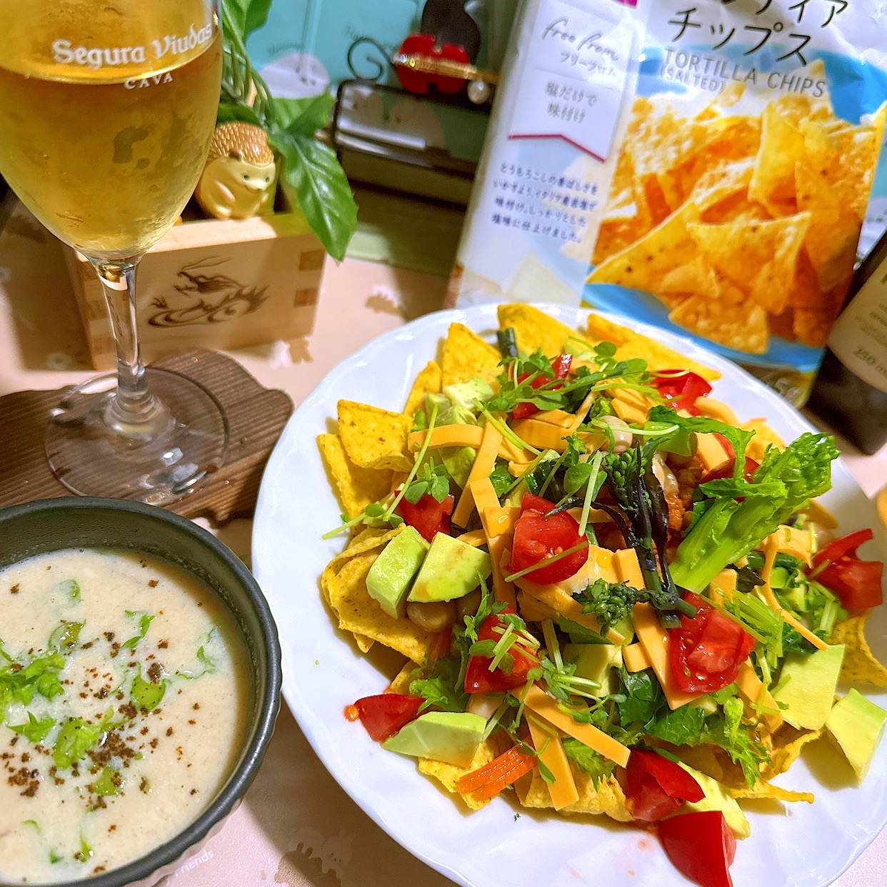 蕎麦の実入りのどっさり菜チョス