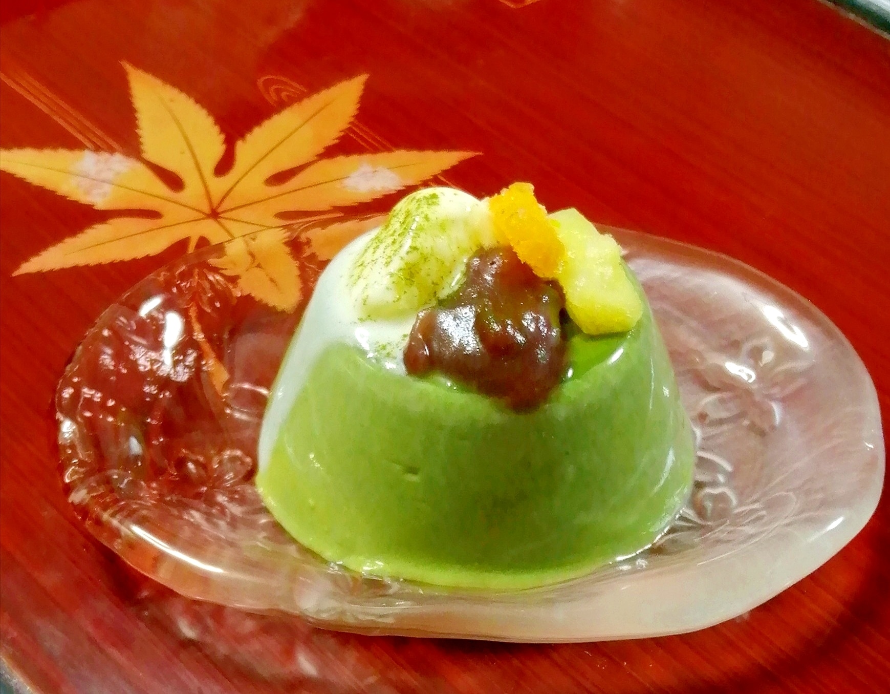 ほろ苦とろり 抹茶ムース アイスで生クリーム代用 レシピ 作り方 By Kikiれしぴ 楽天レシピ