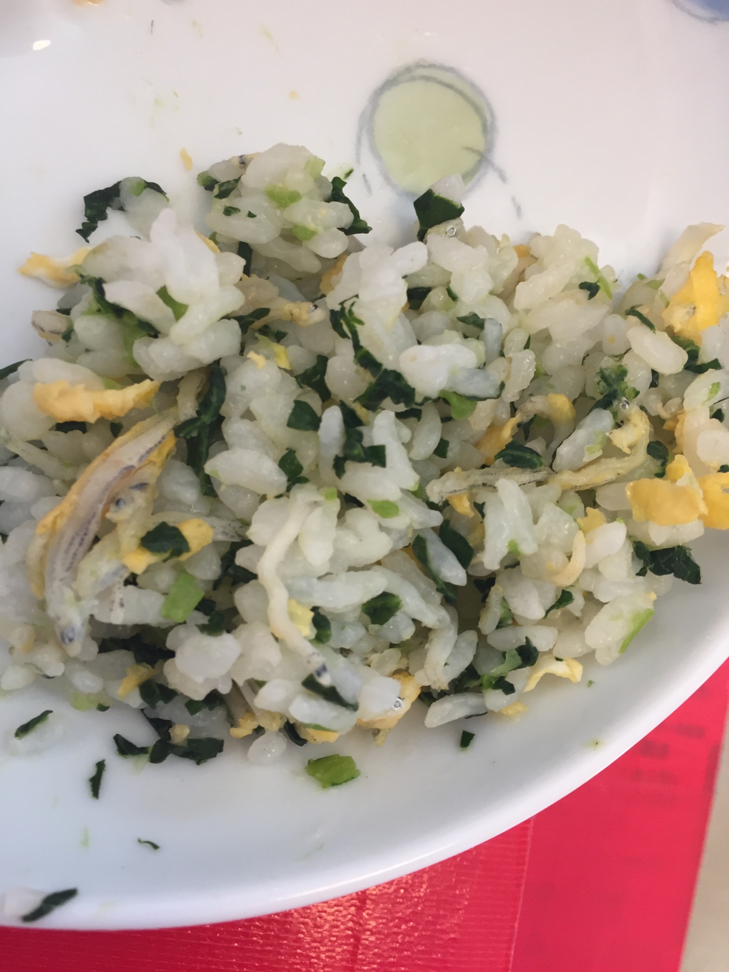 離乳食1歳 しらすチャーハン レシピ 作り方 By 和花ずきん 楽天レシピ 離乳食1歳 しらすチャーハン レシピ 作り方 By 和花ずきん 楽天レシピ