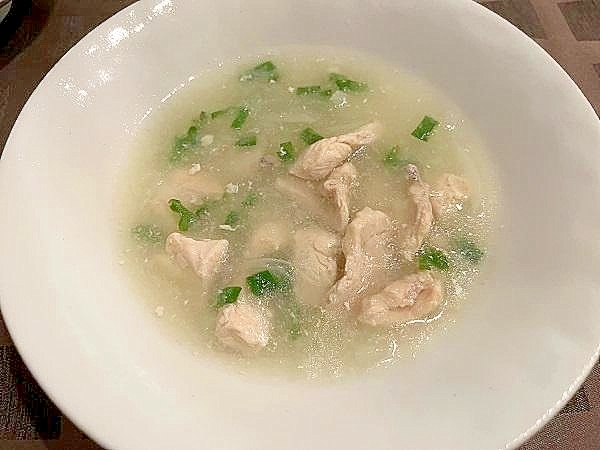 冬にあったまる♪鶏肉のみぞれあんかけ