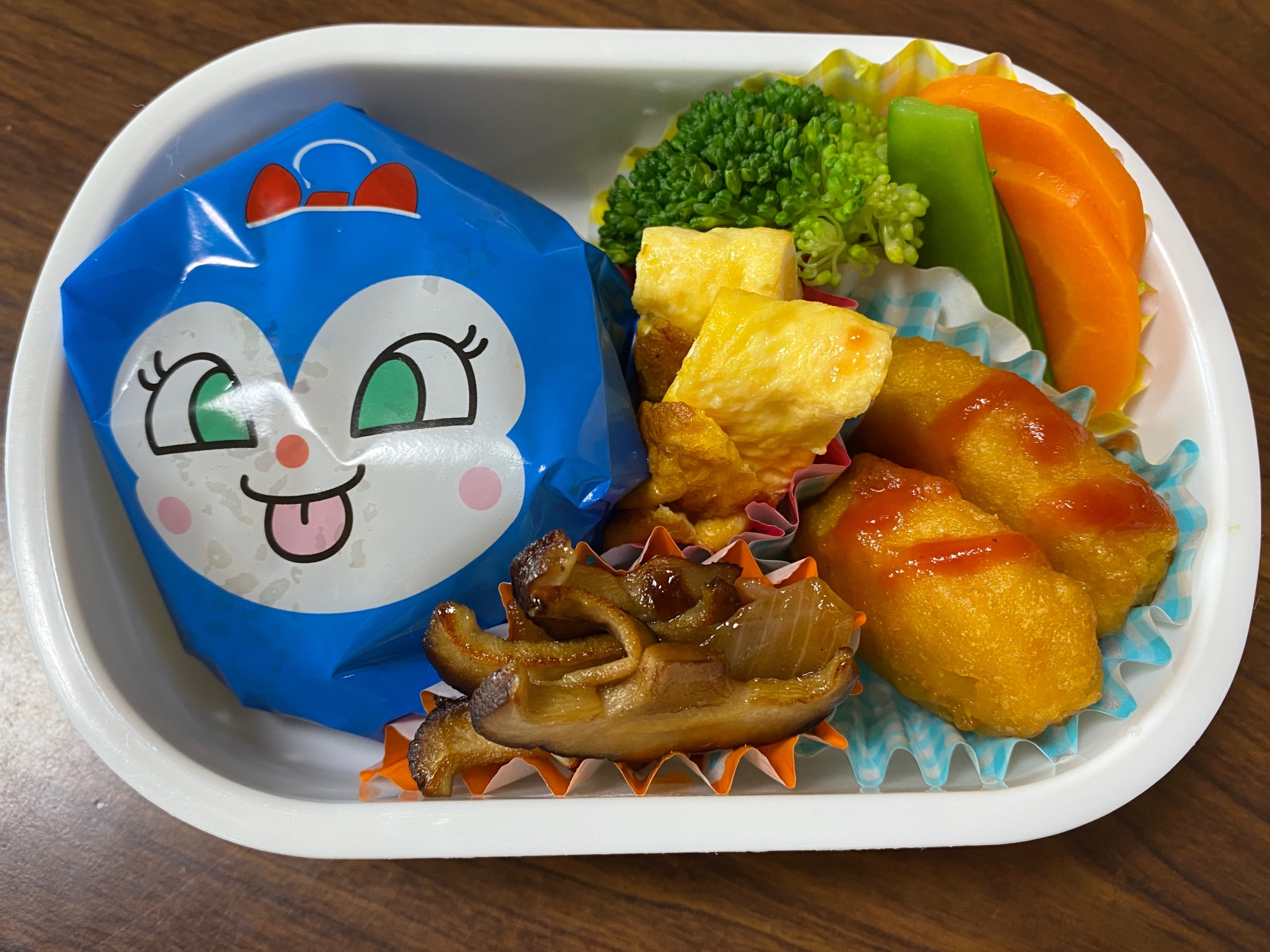 子供のお弁当に☆冷めてもおいしい椎茸の炒め物！