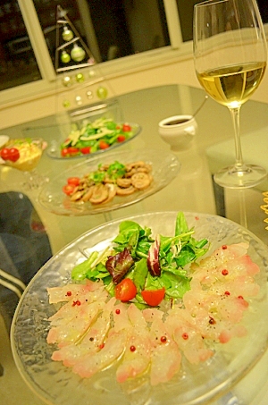 ヒラメのカルパッチョ レシピ 作り方 By Hot Doggies 楽天レシピ