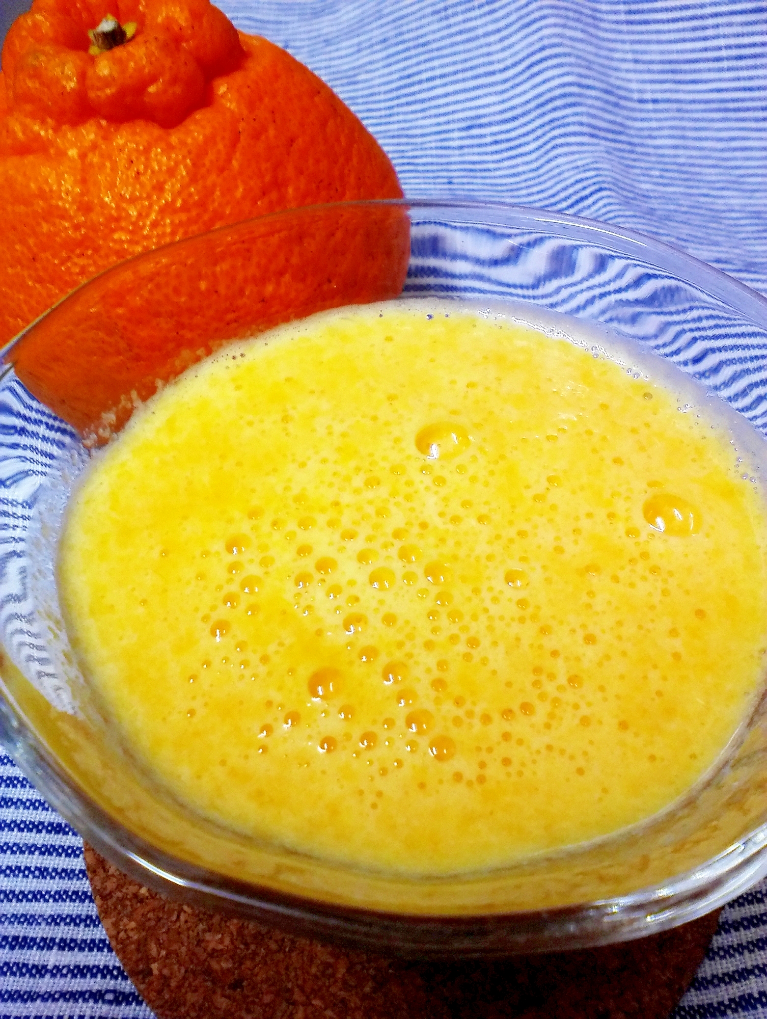 デコポンの100%生ジュース♪