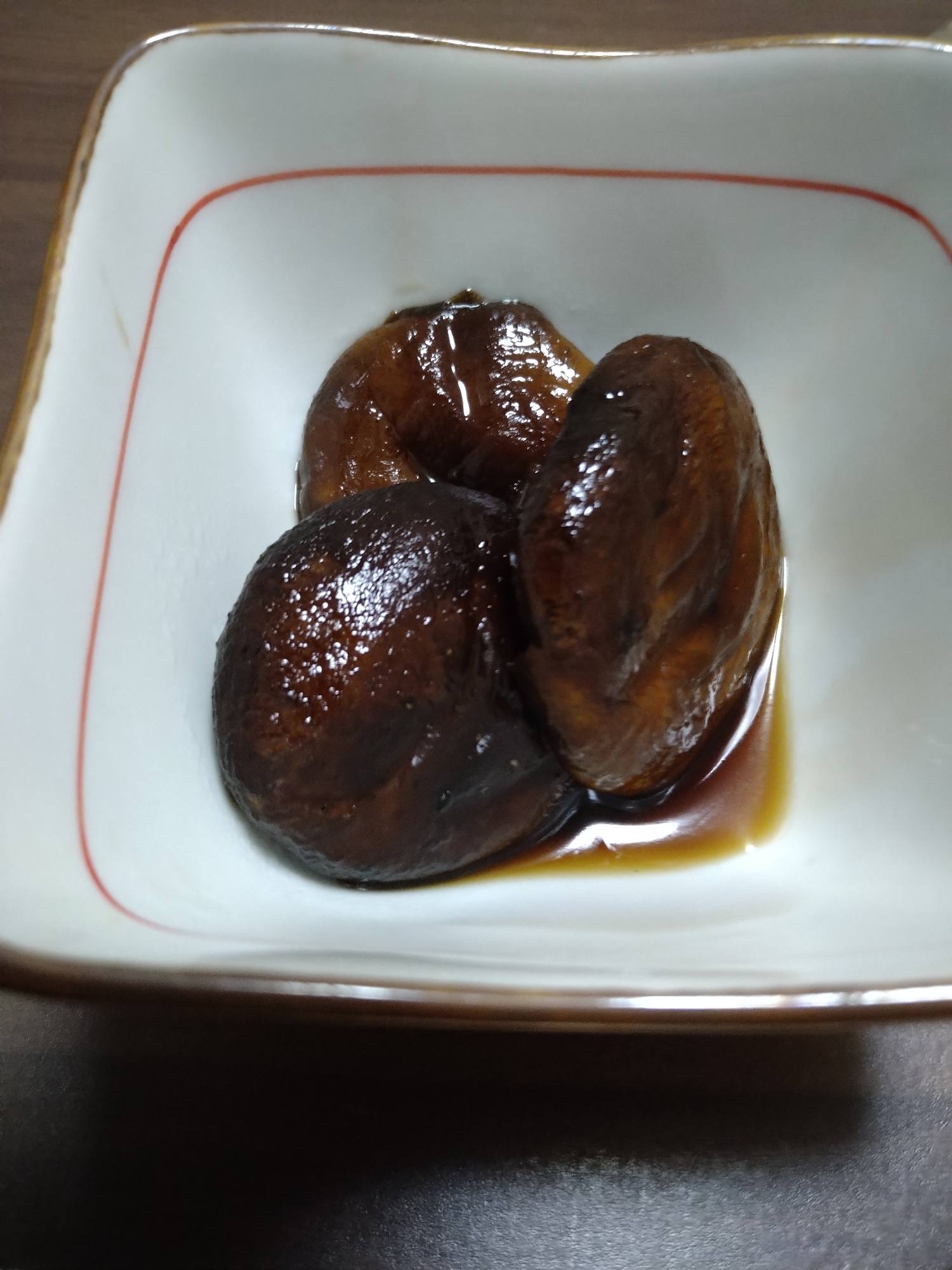 椎茸の甘辛煮