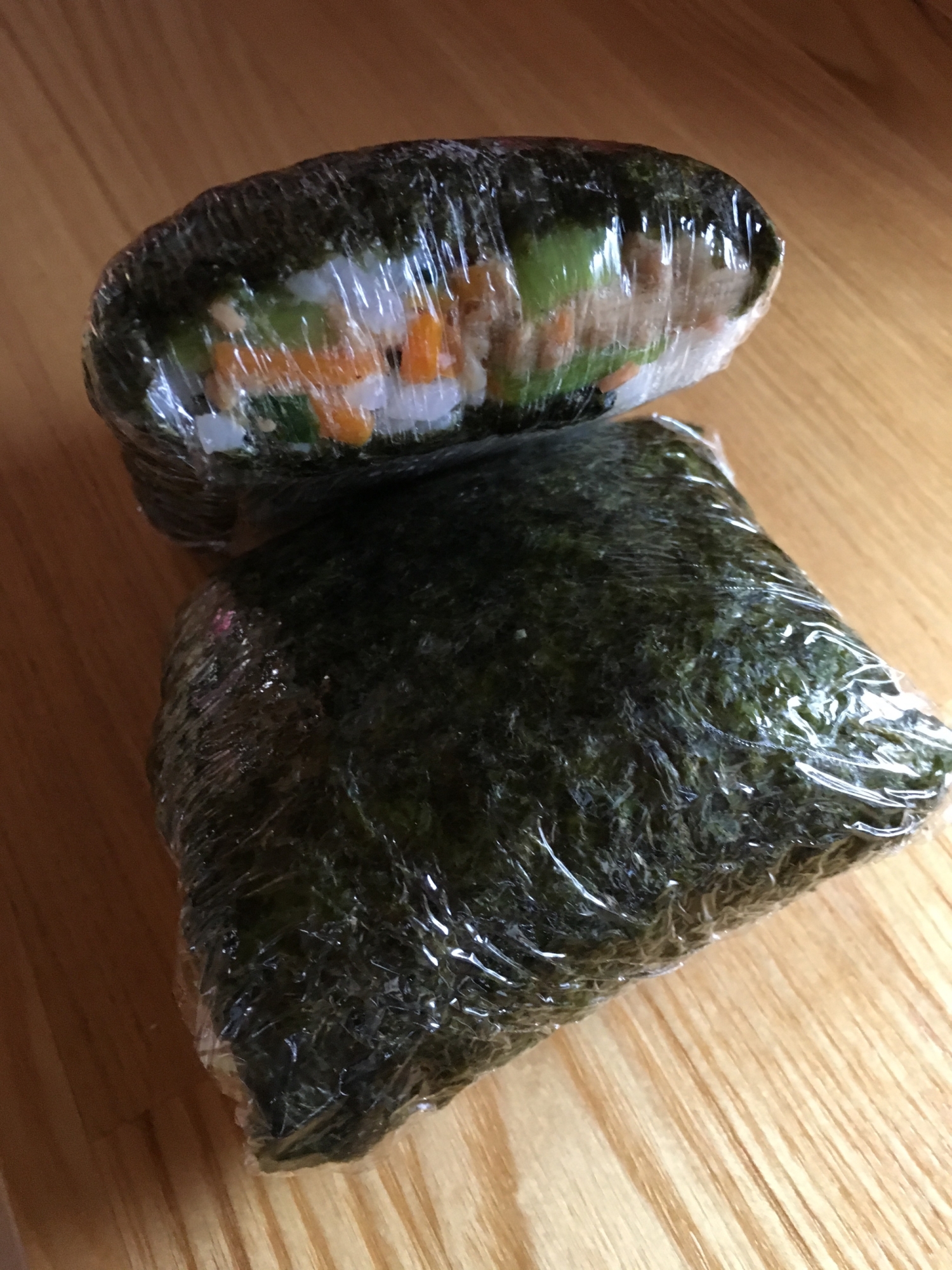 キンパ風おにぎりサンド レシピ 作り方 By Tommeg12 楽天レシピ キンパ風おにぎりサンド レシピ 作り方 By Tommeg12 楽天レシピ