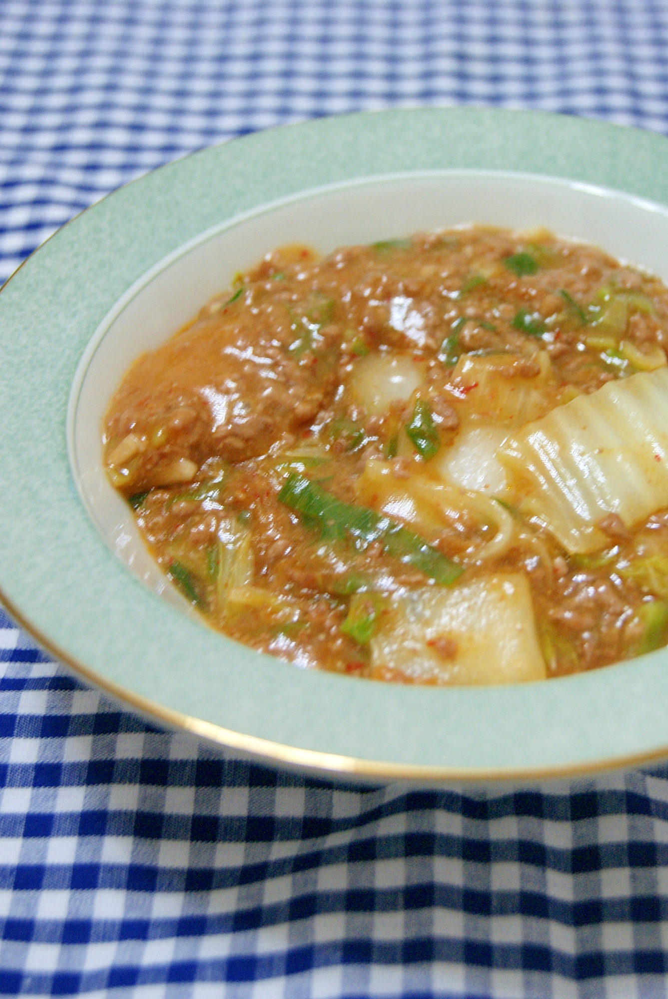 節約レシピ 白菜マーボー