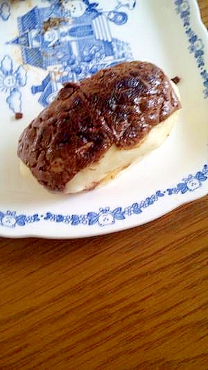 チョコレートデニッシュ風パン
