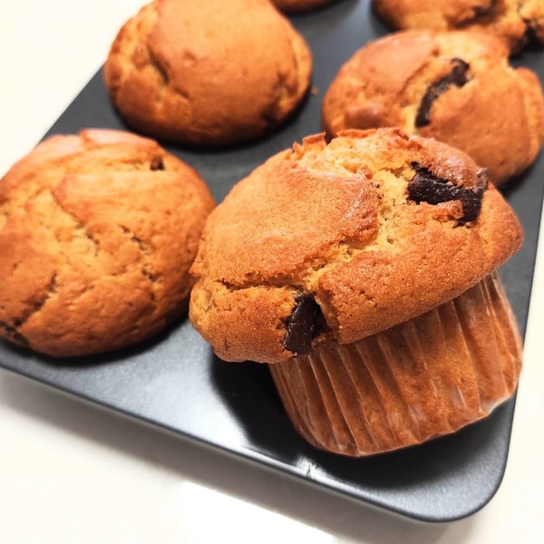 バター不使用 外さく 中ふわ アメリカンマフィン レシピ 作り方 By しまてぃー 楽天レシピ バター不使用 外さく 中ふわ アメリカンマフィン レシピ 作り方 By しまてぃー 楽天レシピ