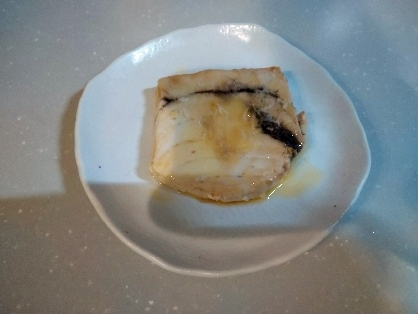 パサパサしない！かじきのバター醤油ソテー