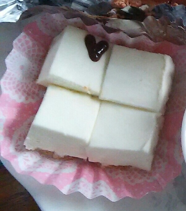 ミルキーレアチーズケーキ レシピ 作り方 By 純金カステラ 楽天レシピ