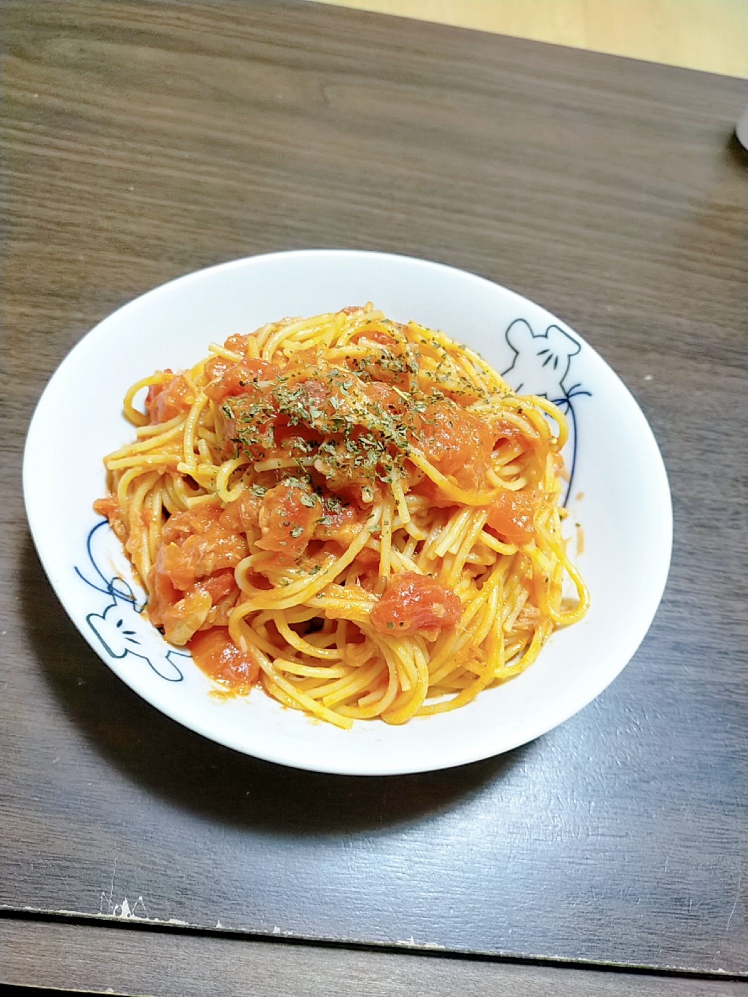 フライパンひとつで！簡単トマトツナパスタ