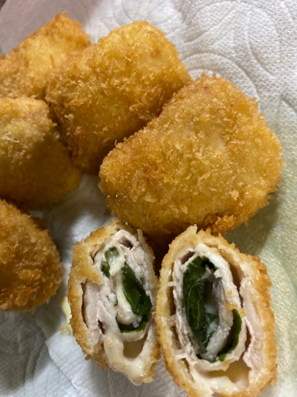 失敗なし！簡単チーズ入りミルフィーユカツ