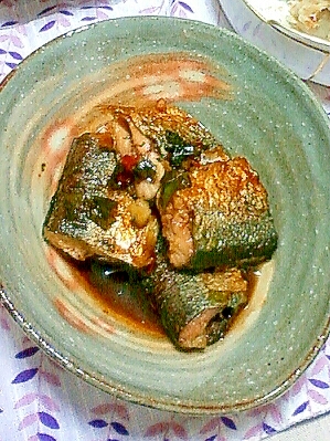 すっぺぇ☆さんまの甘露煮