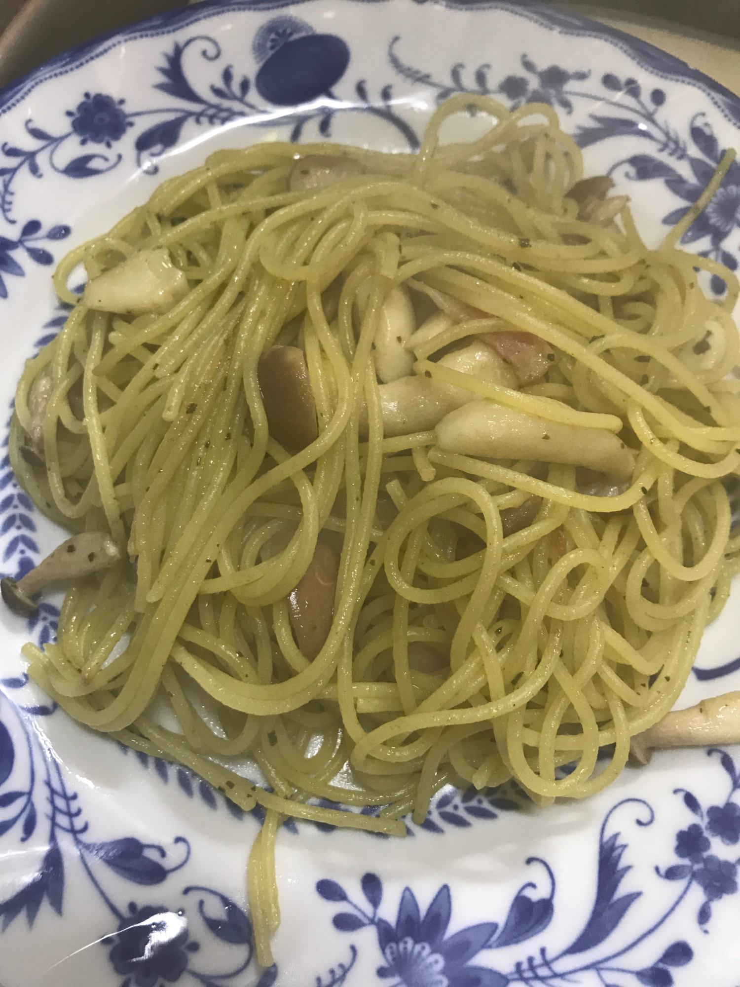 簡単ジュノベーゼの本格パスタ