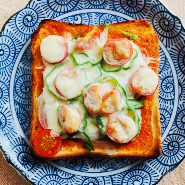 朝食やランチに 簡単ピザトースト レシピ 作り方 By Kuroneco 楽天レシピ 朝食やランチに 簡単ピザトースト レシピ 作り方 By Kuroneco 楽天レシピ