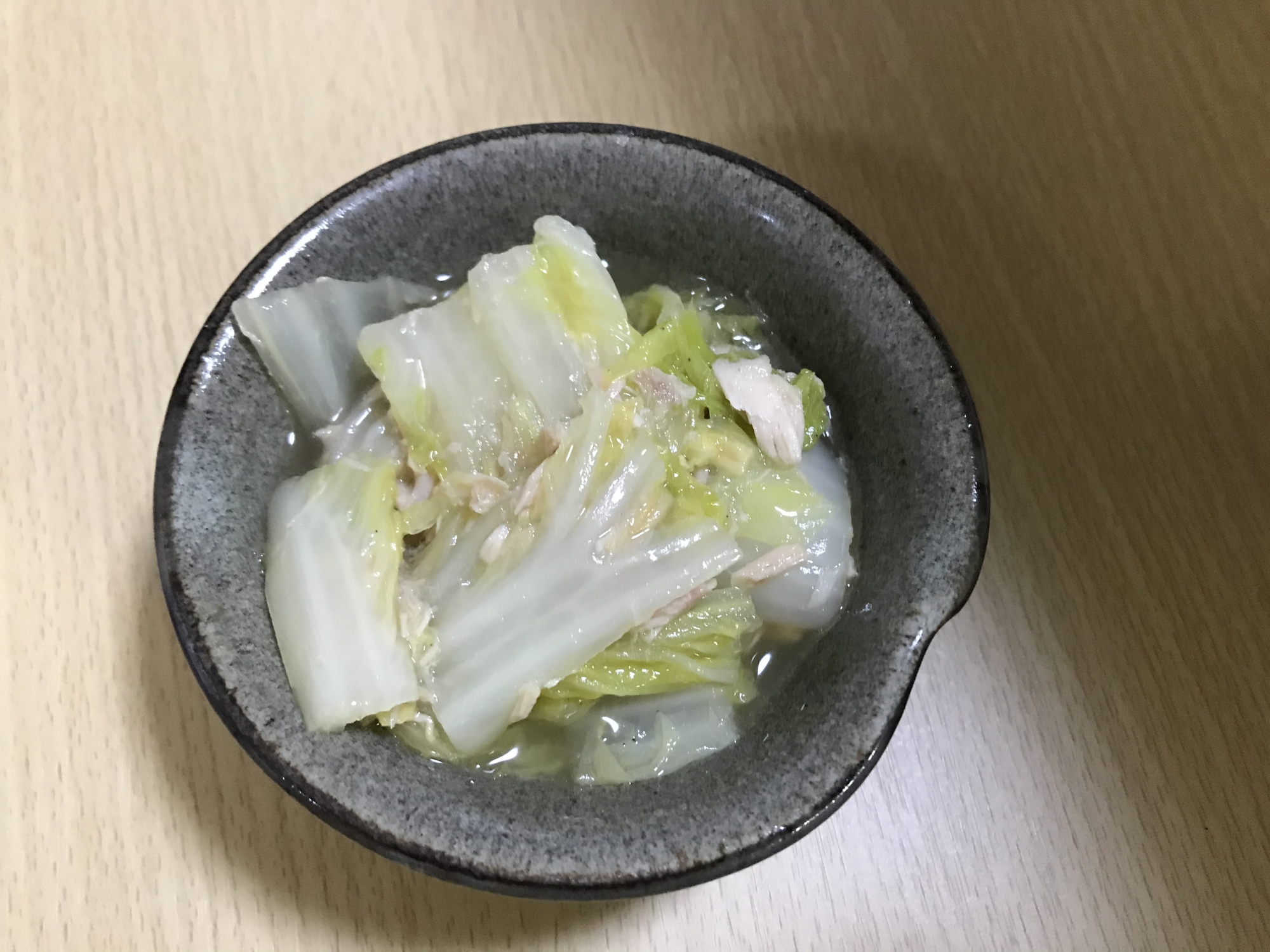 白菜とツナの簡単副菜！