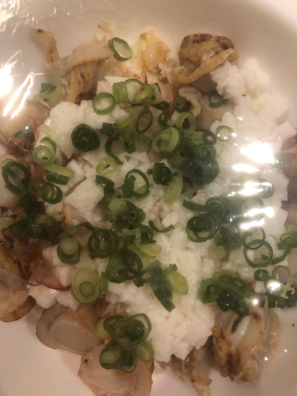 ほたて貝柱とろろ丼