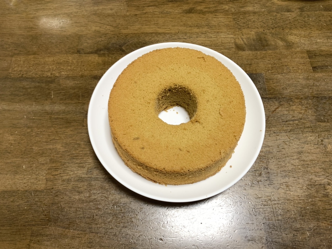 米粉レシピ　シフォンケーキ