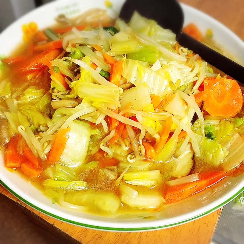シンプル 野菜炒めの和風あんかけ レシピ 作り方 By プニプニちゃ 楽天レシピ