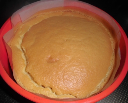 シリコン型のシフォンケーキ レシピ 作り方 By 抹茶みるくん 楽天レシピ