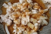 離乳食完了期 1歳も美味しく食べれる生姜焼き レシピ 作り方 By ℳママ 楽天レシピ