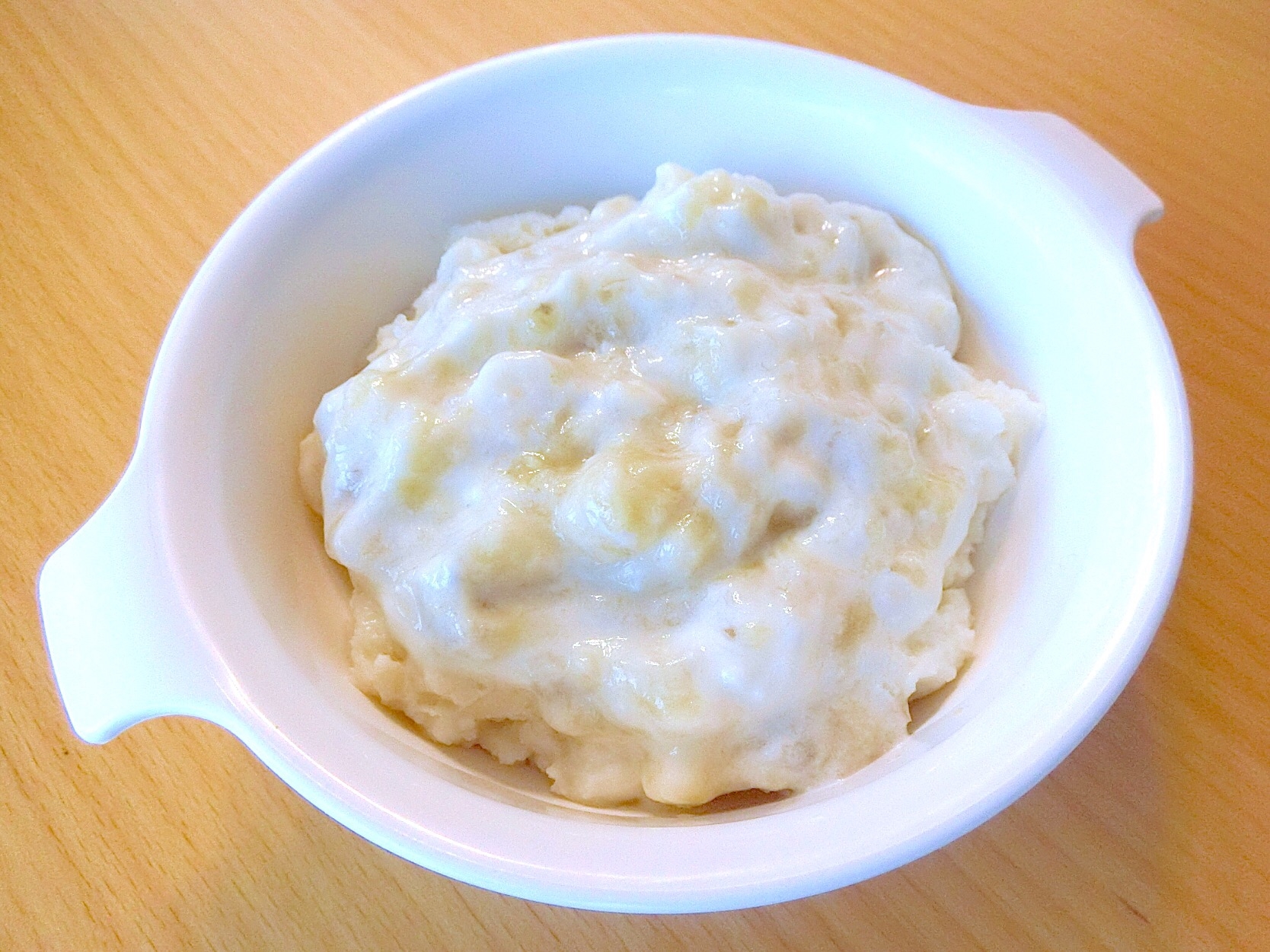 離乳食 中期 ミルクパン粥 バナナヨーグルトかけ レシピ 作り方 By 安くて 早くて 美味しい 楽天レシピ 離乳食 中期 ミルクパン粥 バナナヨーグルトかけ レシピ 作り方 By 安くて 早くて 美味しい 楽天レシピ