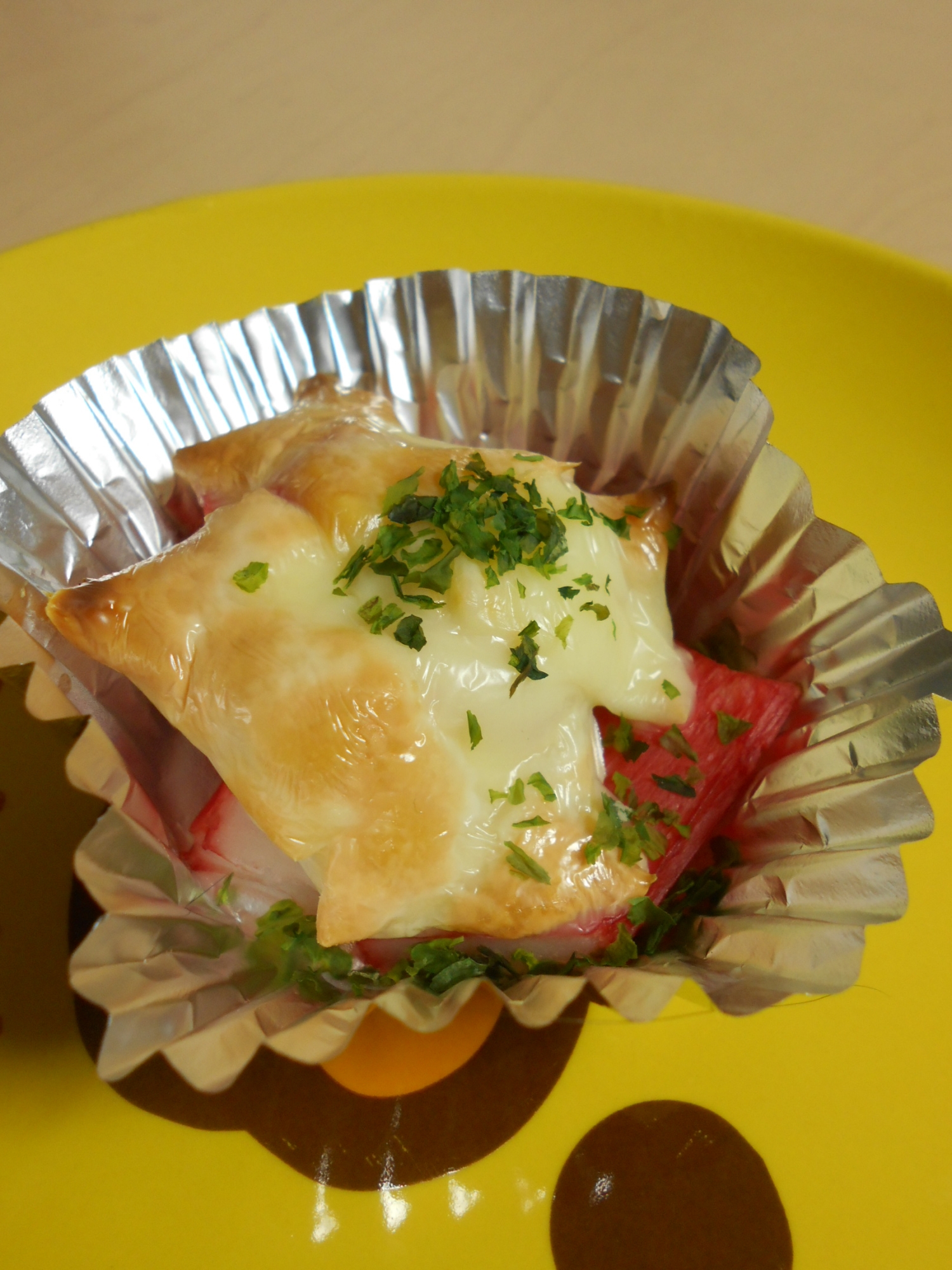 お弁当の1品に カニかまのチーズ焼き レシピ 作り方 By ぺるく ろ 楽天レシピ