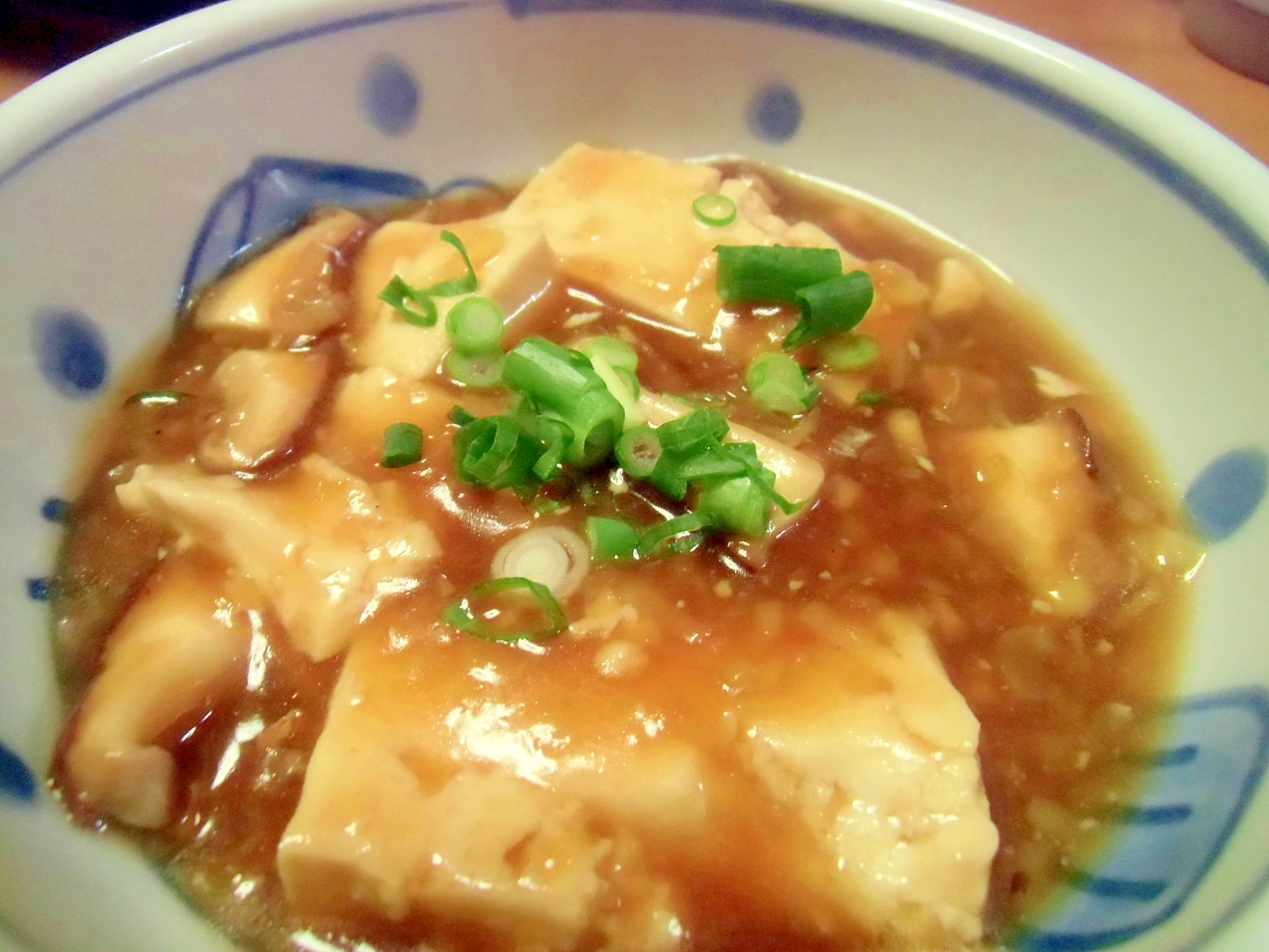 豆腐のオイスターソース煮