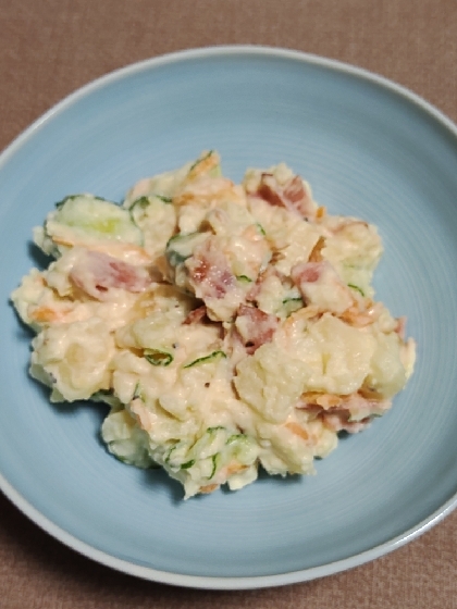 おかずに！おつまみに！食べ応え抜群なポテトサラダ