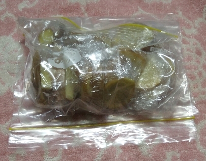 生姜を多目に買ったので半分冷凍してみます。袋二重が良いのですね(*^^*)レシピありがとうございました。