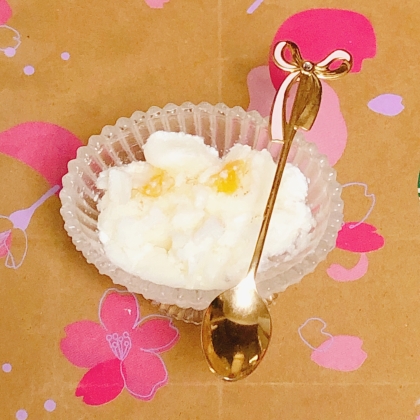 サジー&シロップの豆乳グルトアイス