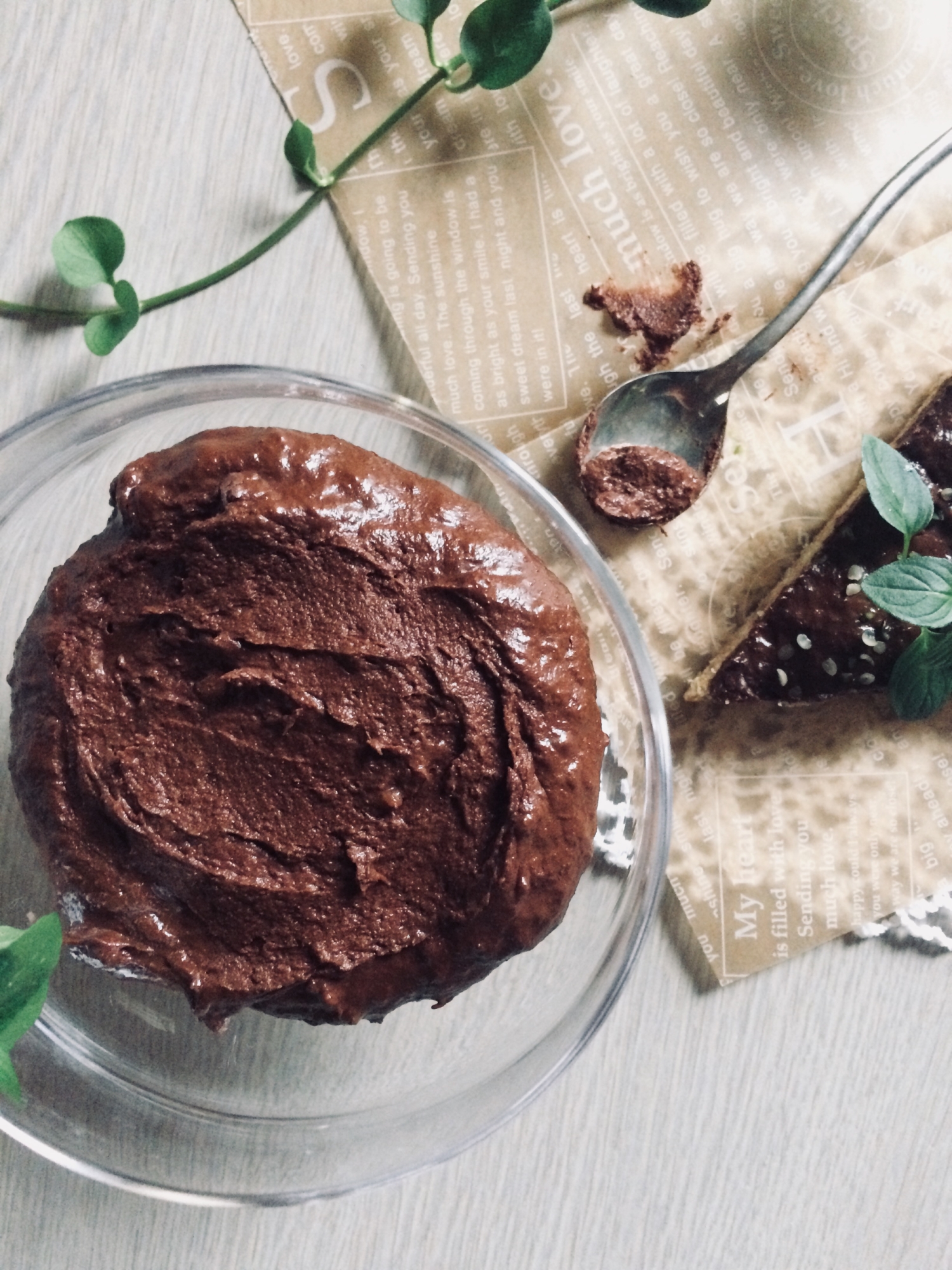 思い立ったらすぐ♬Chocolate cream
