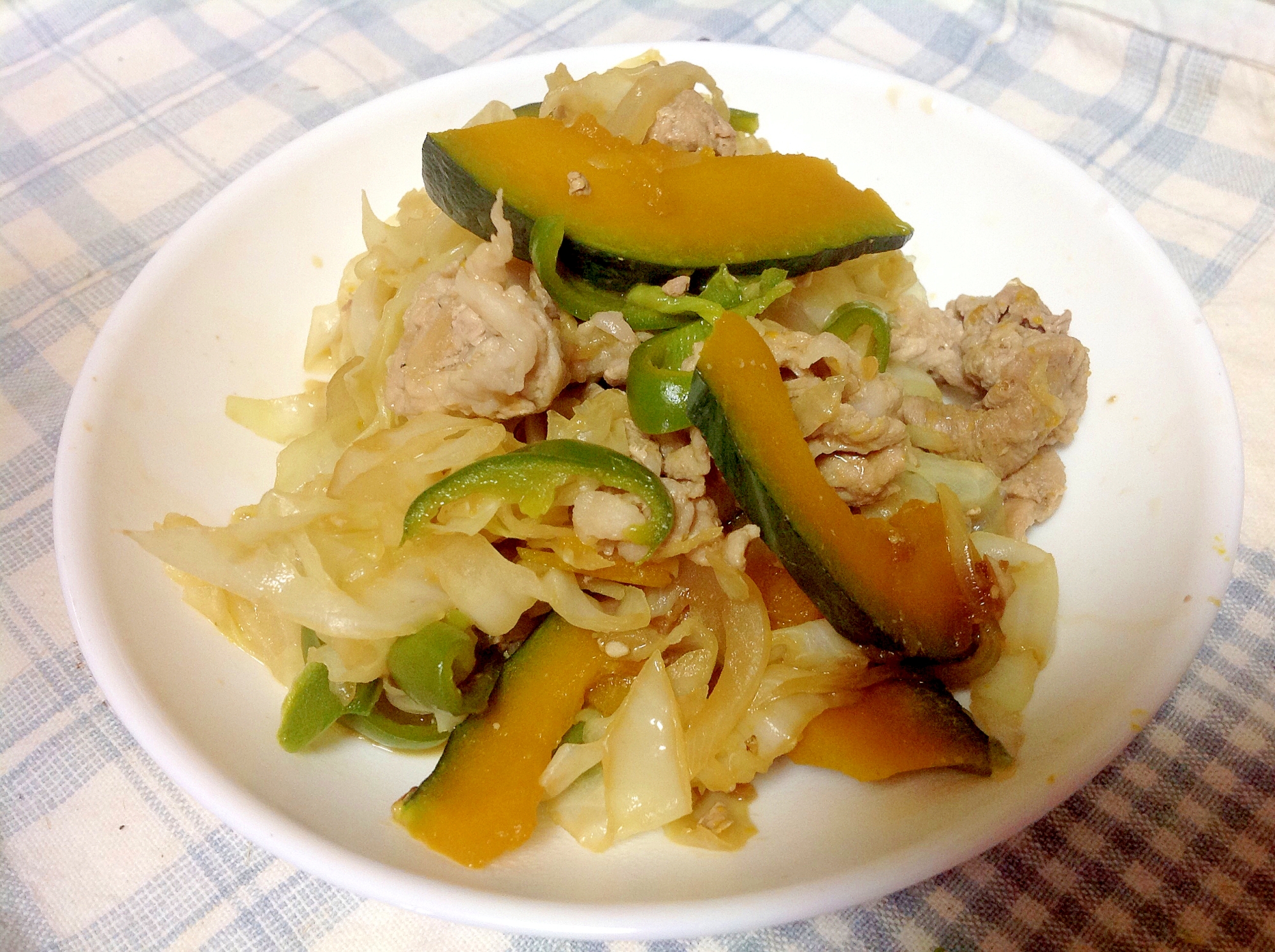 焼肉のたれで簡単 肉野菜炒め レシピ 作り方 By Simakis 楽天レシピ