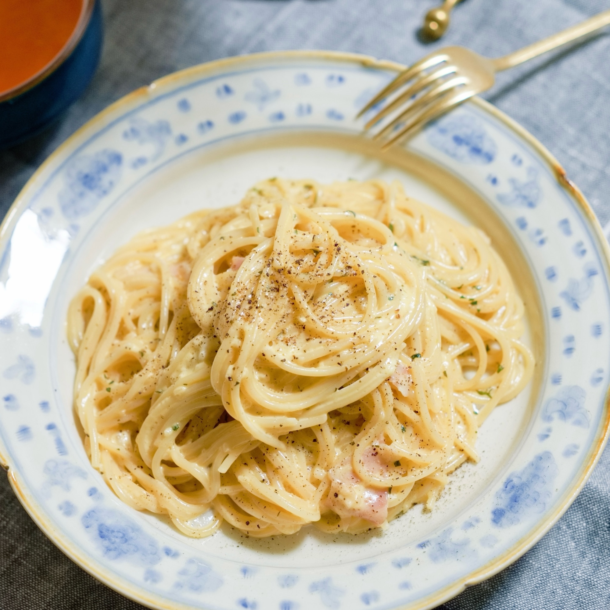 カルボナーラ・コン・パンナ【洋食・主食】 レシピ・作り方 by S_AND_S
