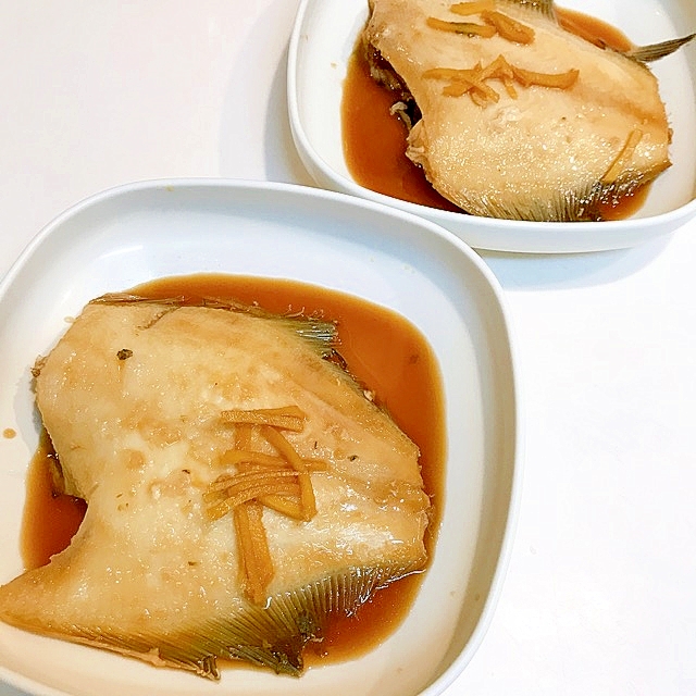 意外に簡単♪カレイの煮付け