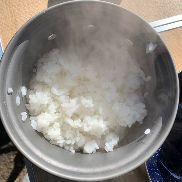 キャンプ ご飯の炊き方 レシピ 作り方 By Y U K A 555 楽天レシピ キャンプ ご飯の炊き方 レシピ 作り方 By Y U K A 555 楽天レシピ