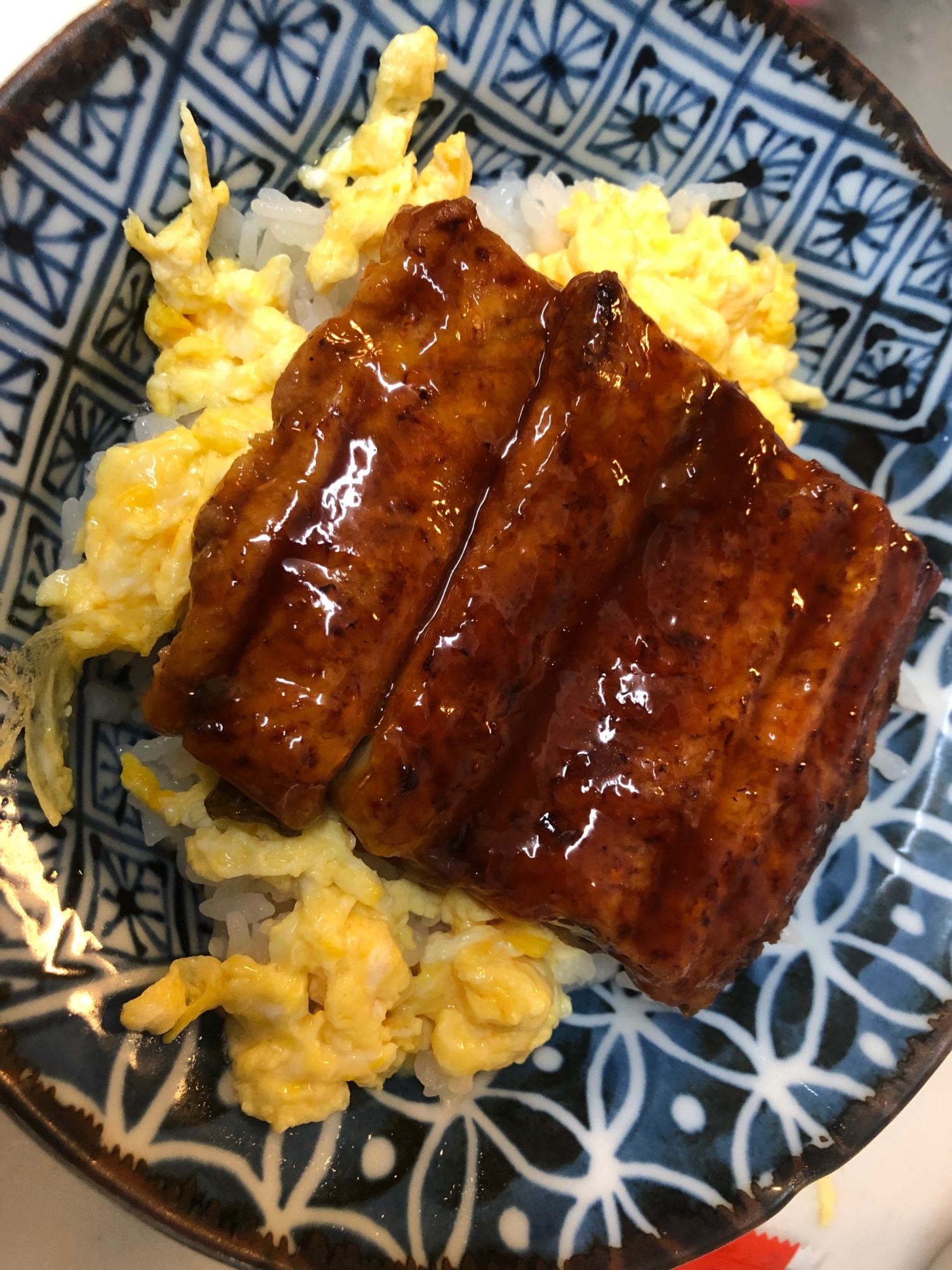 うなたま丼